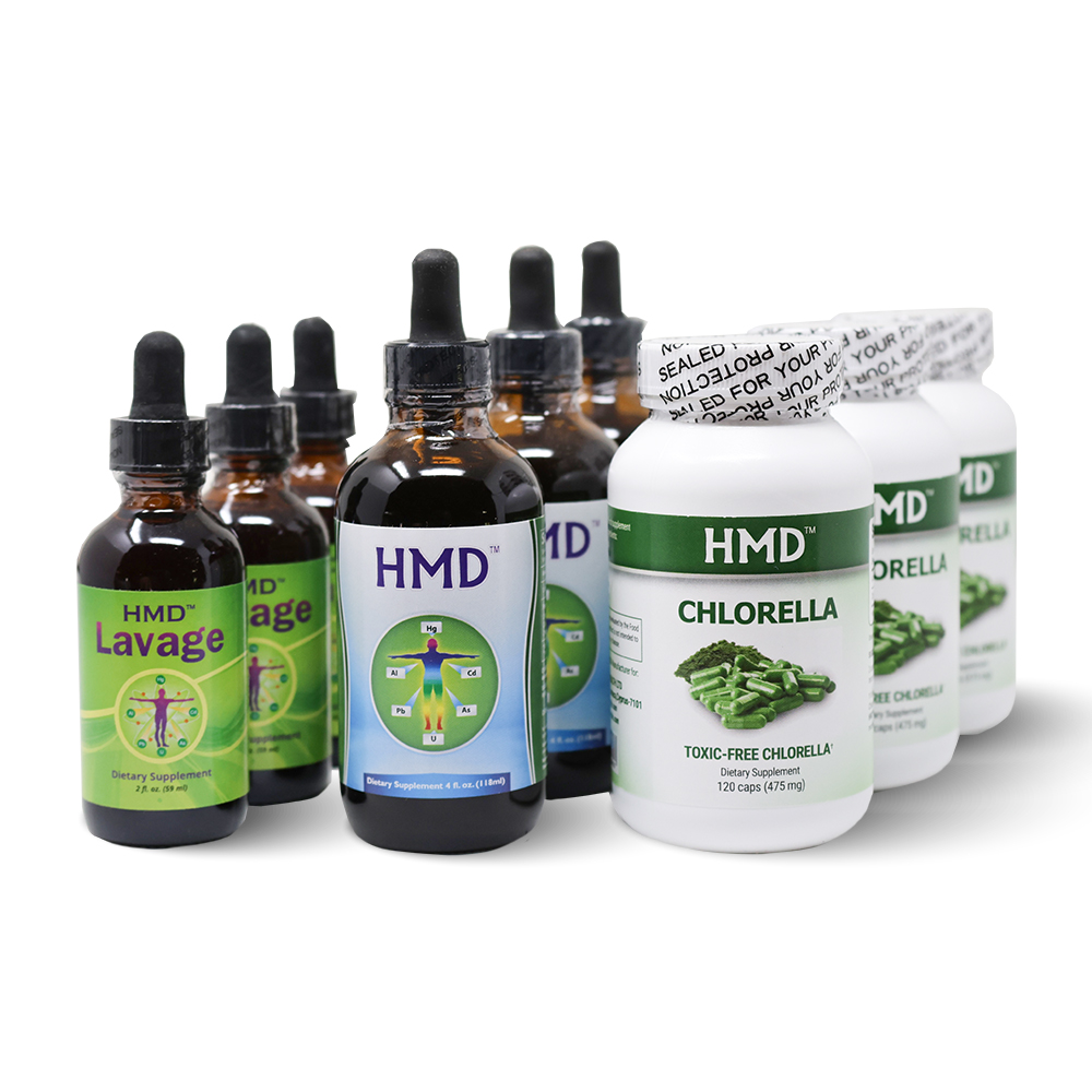 90-DAY HMD® ULTIMATE DETOX PACK