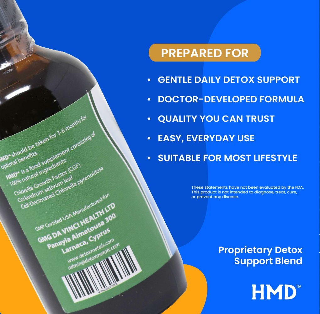 HMD® HEAVY METAL DETOX