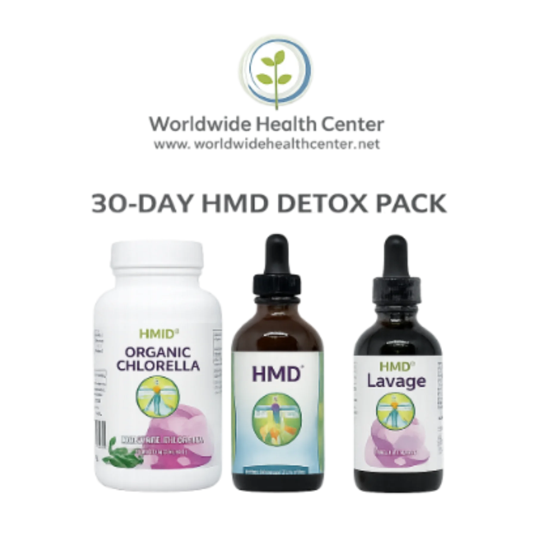 30-DAY HMD® DETOX PACK