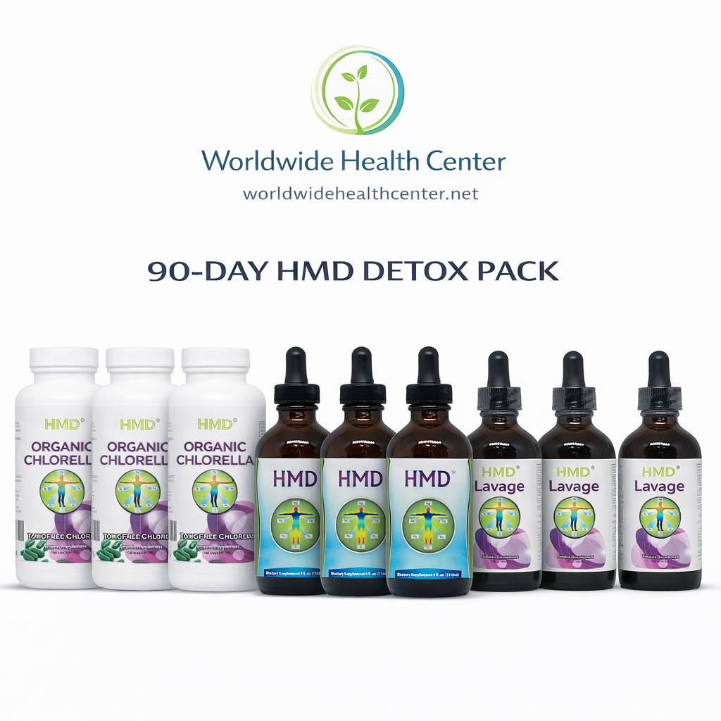 90-DAY HMD DETOX PACK