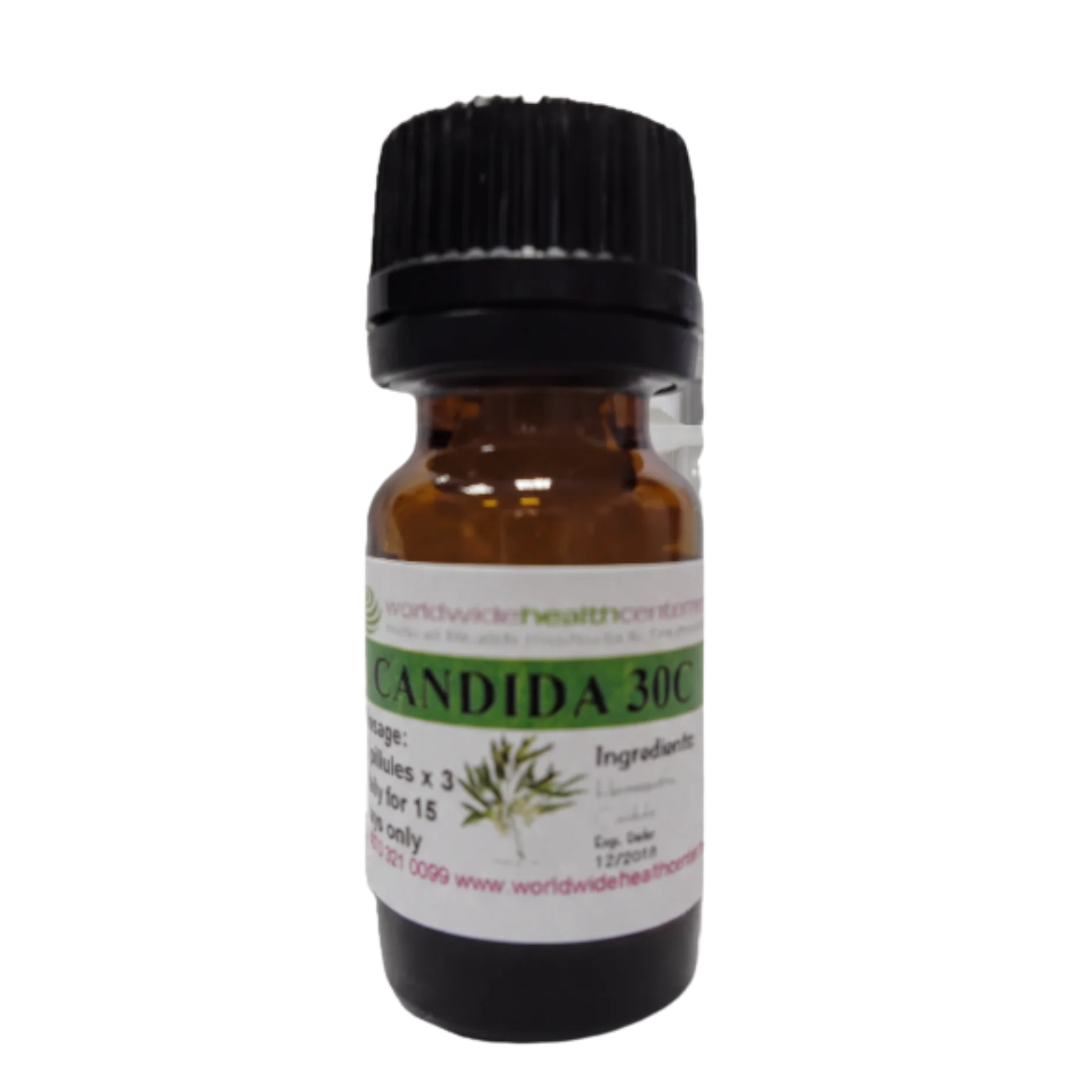 CANDIDA 30 C - HOMEOPATHIC