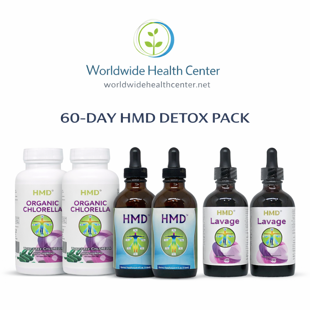 60-DAY HMD DETOX PACK