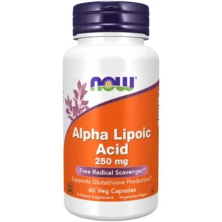 A-LIPOIC ACID - 250 mg - 60 caps