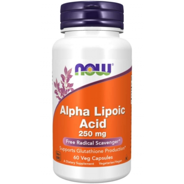 A-LIPOIC ACID - 250 mg - 60 caps