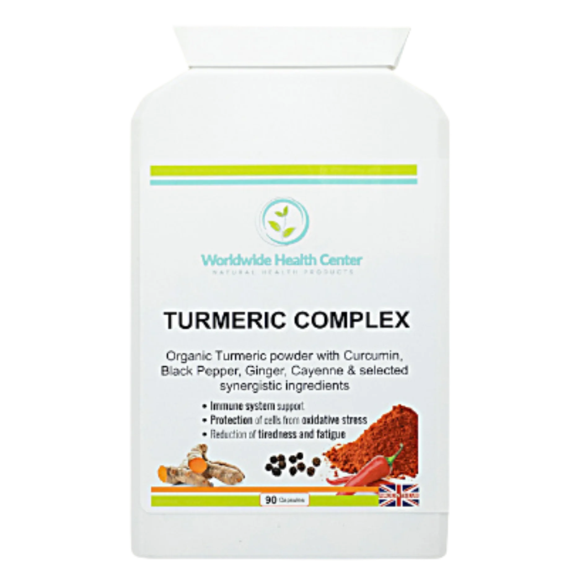 TURMERIC COMPLEX - buy 7 and get 3 FREE!