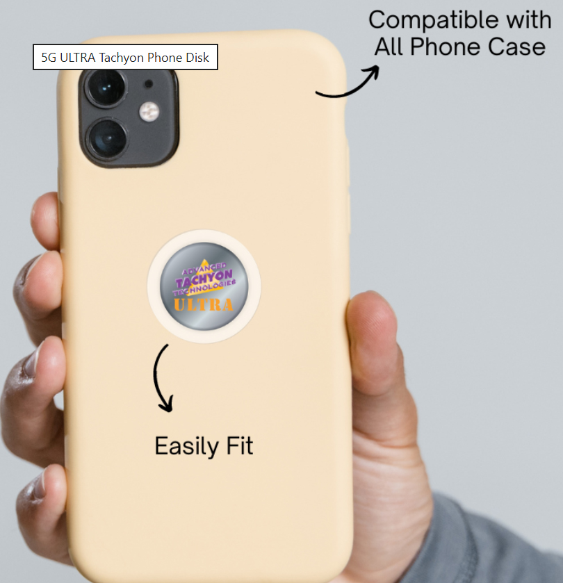 TACHYONIZED CELL PHONE MICRO DISK - Image 3