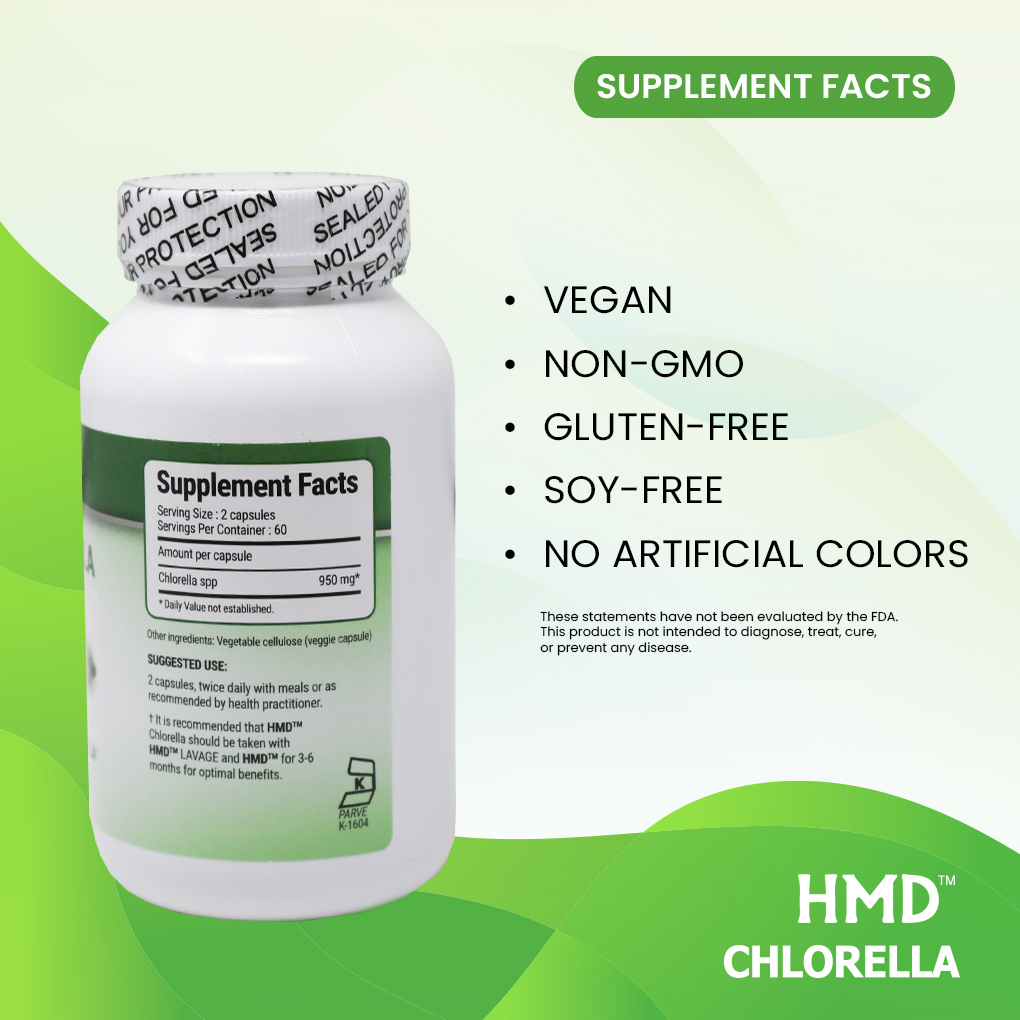HMD® CHLORELLA MEGA PACK - Image 5