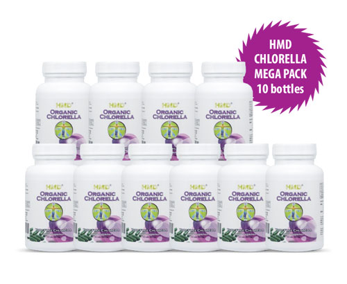 HMD® CHLORELLA MEGA PACK