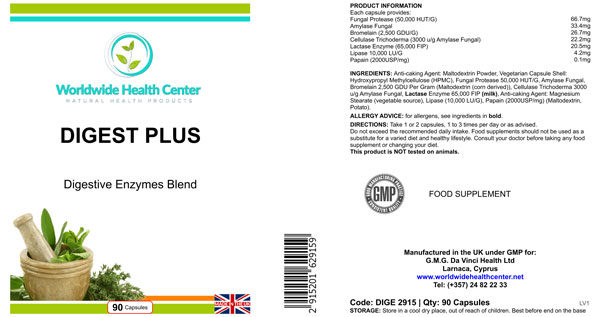 DIGEST PLUS - 90 caps - Image 2