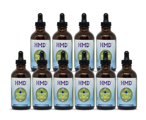 MEGA HMD – 10 bottle pack