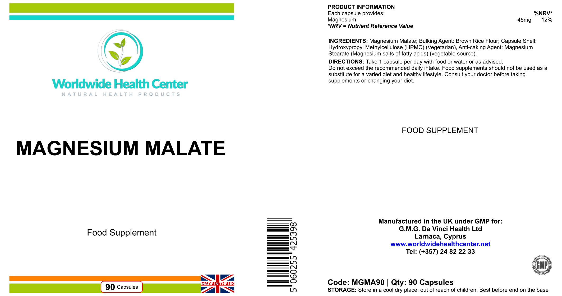 MAGNESIUM MALATE - Image 2
