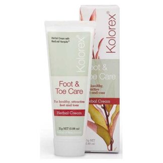 KOLOREX FOOT AND TOE CREAM