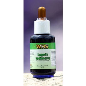 LUGOL'S IODINE (5%)