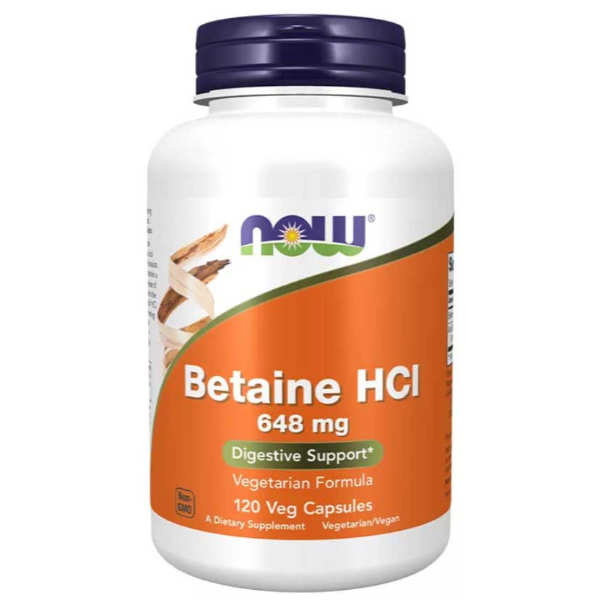 Betaine HCl, 648mg