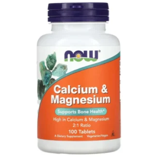 Calcium & Magnesium