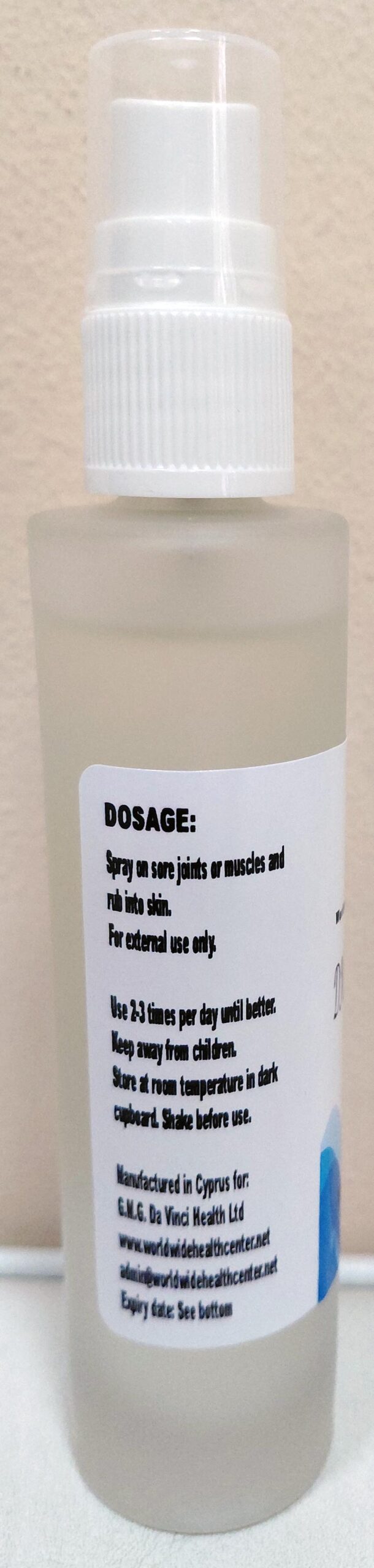 DMSO - MSM Spray