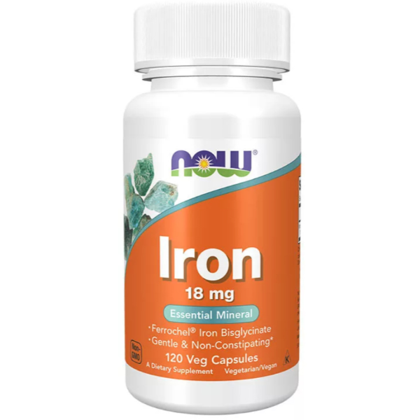 Iron 18 mg