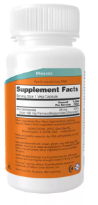 Iron 36 mg ingredients