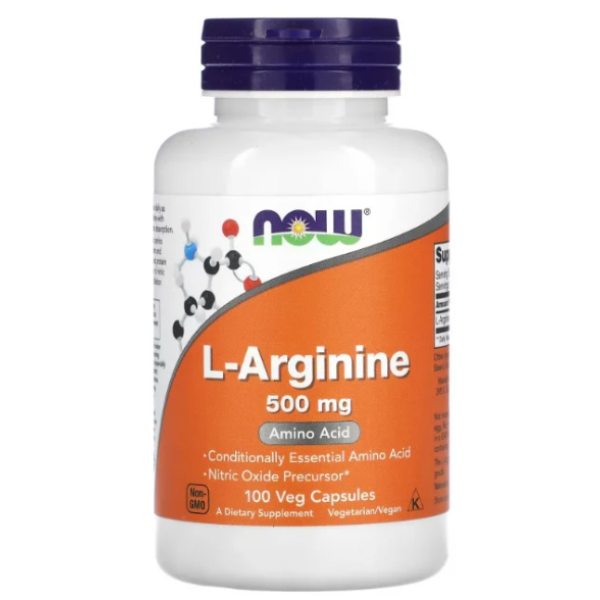 L-Arginine 500 mg