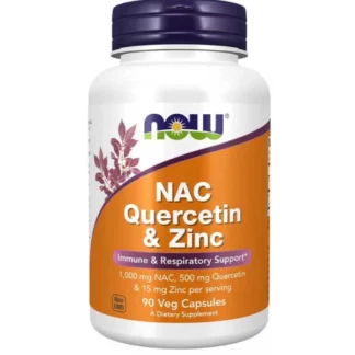 NAC, QUERCETIN & ZINC
