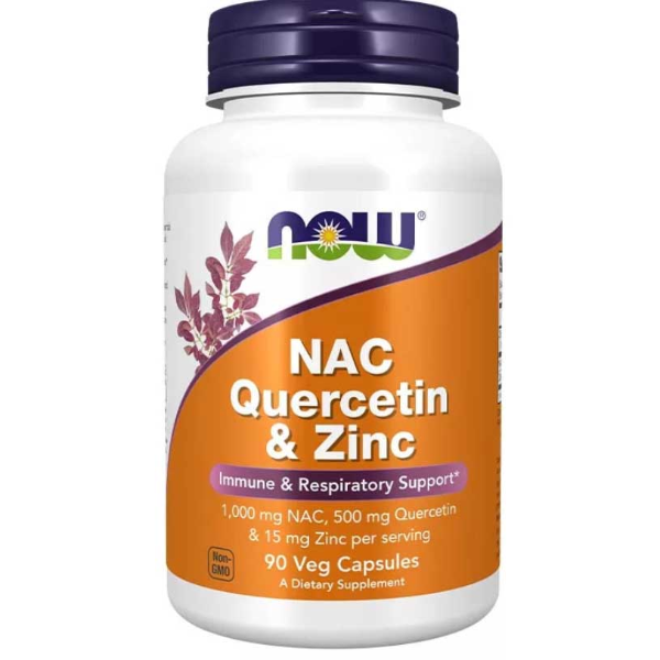 NAC, QUERCETIN & ZINC