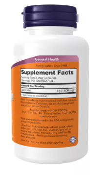 Quercetin 500 ingredients