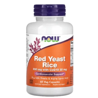Red Rice Yeast with CoQ10
