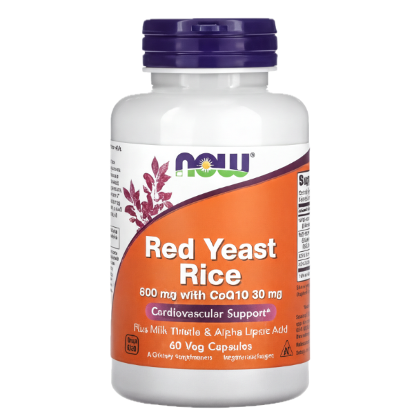 Red Rice Yeast with CoQ10