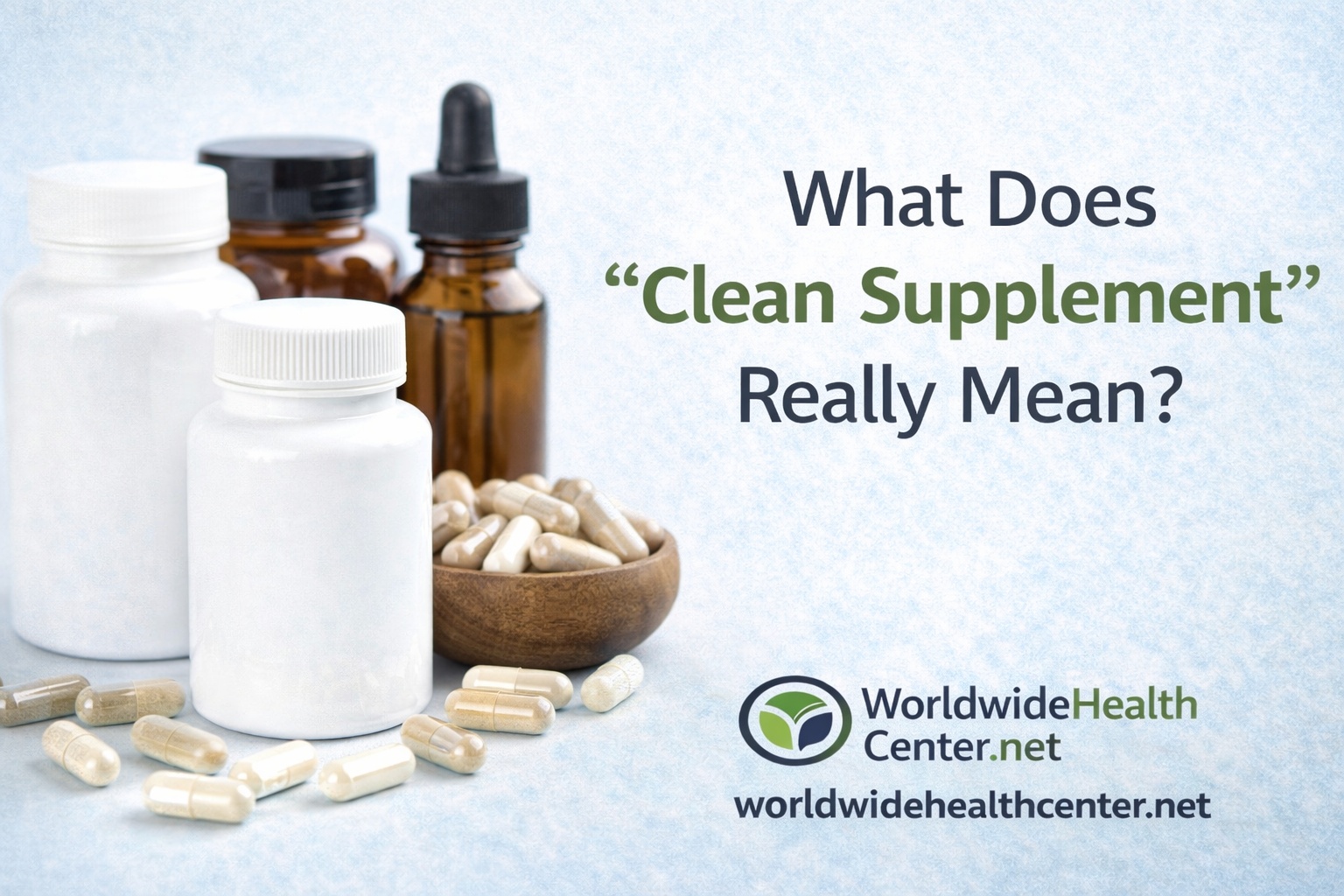 What does clean supplement mean