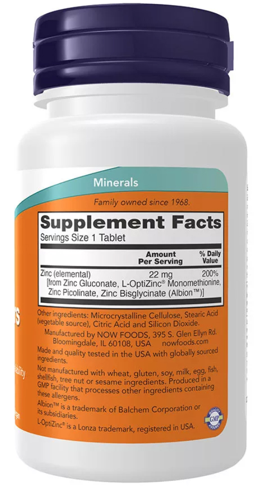 Zinc Transporters ingredients