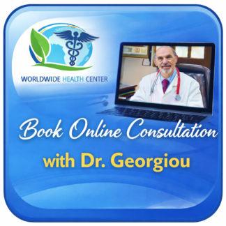 online consultation with Dr Georgiou