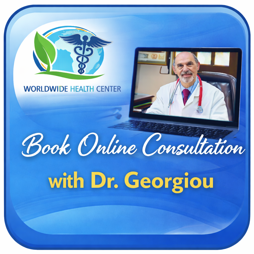 online consultation with Dr Georgiou